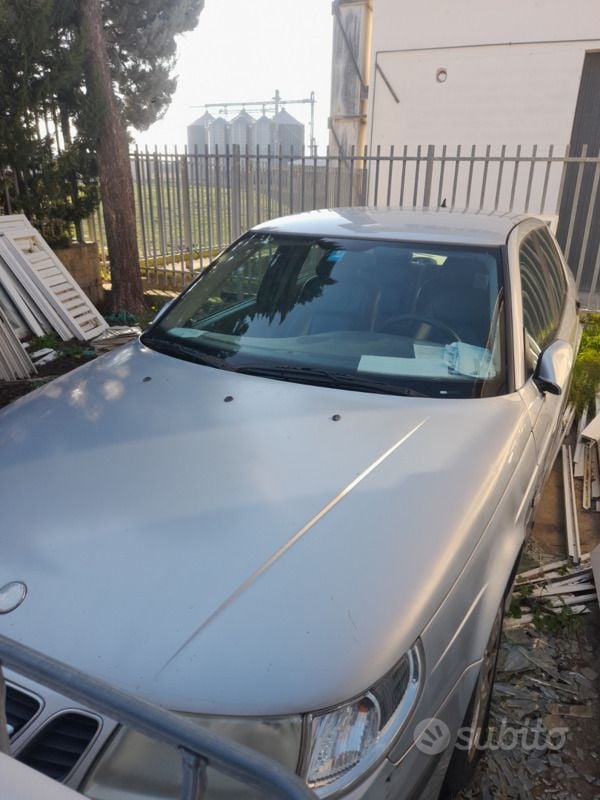 Usata Saab 9-5 2002 Grigio Berlina