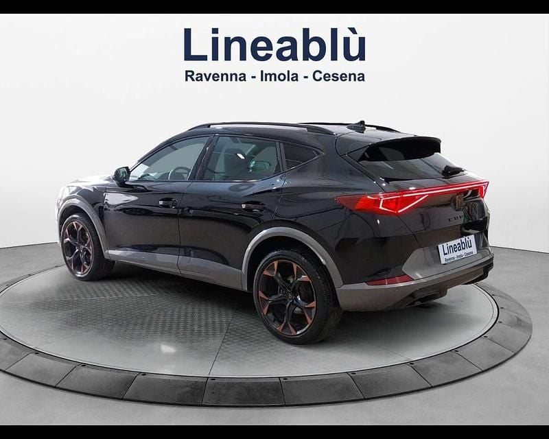 Usata Cupra Formentor 150 CV (110 kW) 2023 Nero SUV