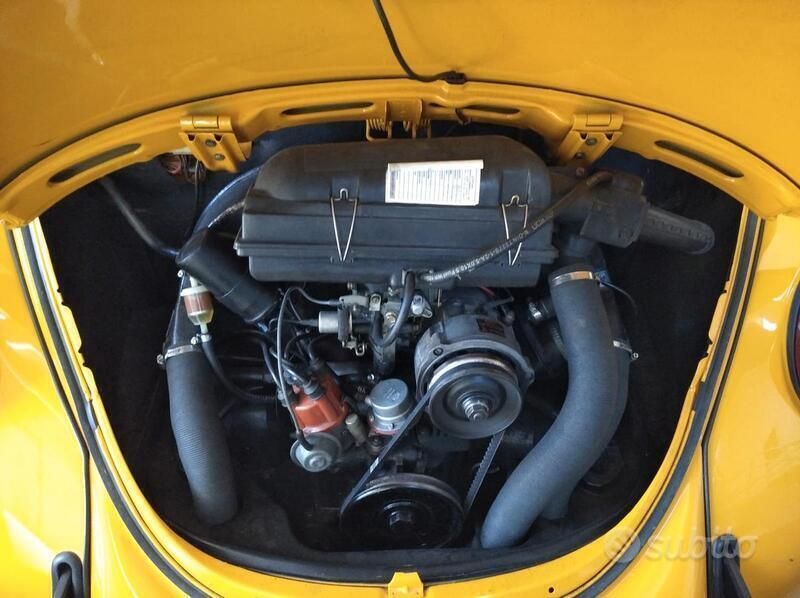 Usata VW Beetle 34 CV (25 kW) 1981 Giallo Utilitaria