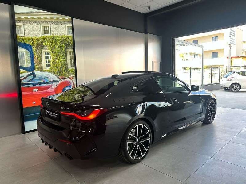 Usata BMW 420 M Sport 190 CV (139 kW) 2024 Nero Coupé