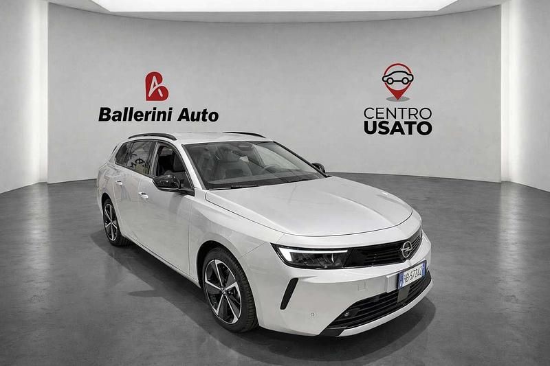 Nuova Opel Astra Sport 110 CV (80 kW) 2025 Argento Station wagon