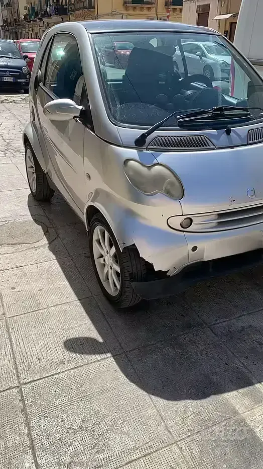 Usata Smart ForTwo Coupé 61 CV (44 kW) 2004 Grigio Coupé