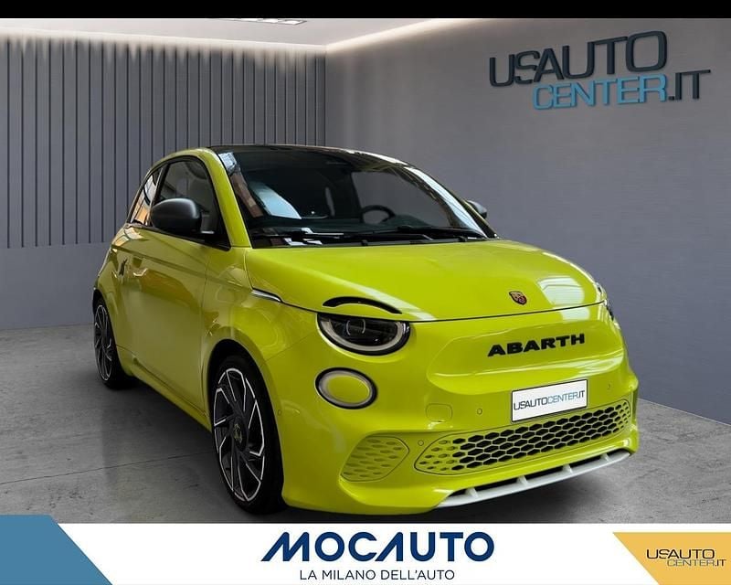 Usata Abarth 500e Turismo 2023 Utilitaria