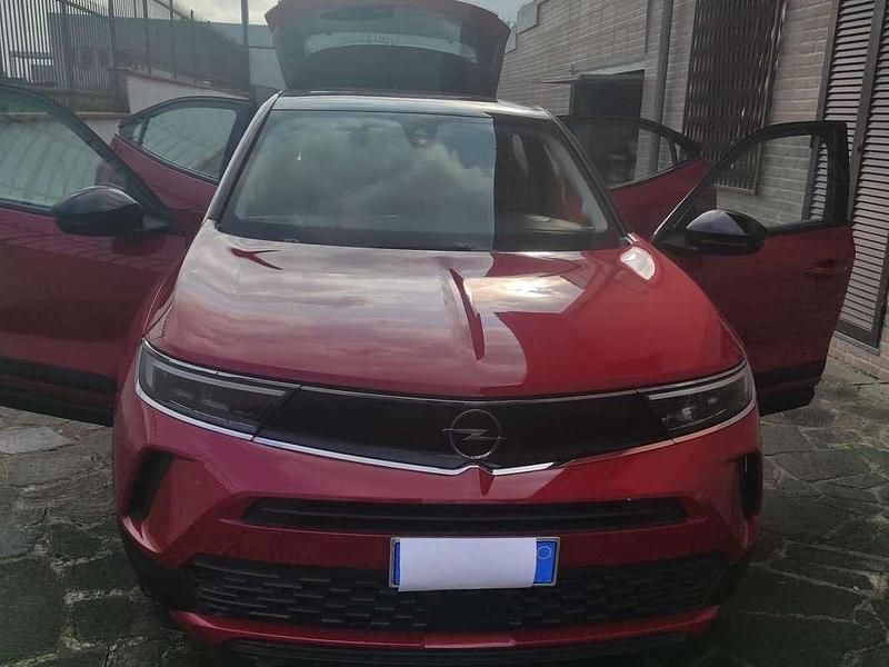 Rosso Usata 2021 Opel Mokka Edition SUV | 14.500 € (Super prezzo) - Immagine 1/4