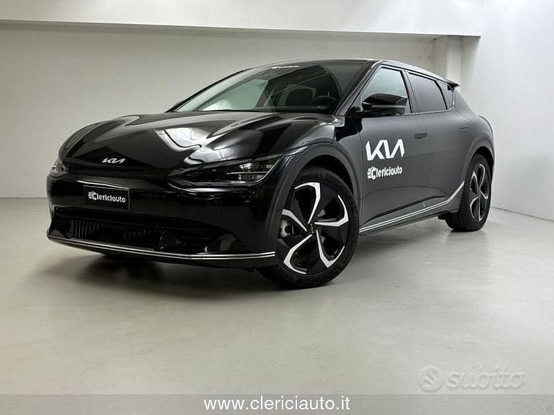 Nero Nuova 2025 Kia EV6 Air SUV | 36.900 € (Buon prezzo) - Immagine 1/4
