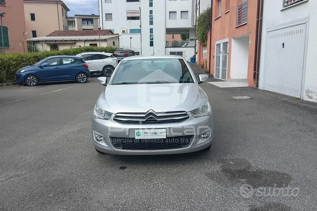 Usata Citroën C-Elysee I Exclusive 99 CV (72 kW) 2016 Grigio Berlina