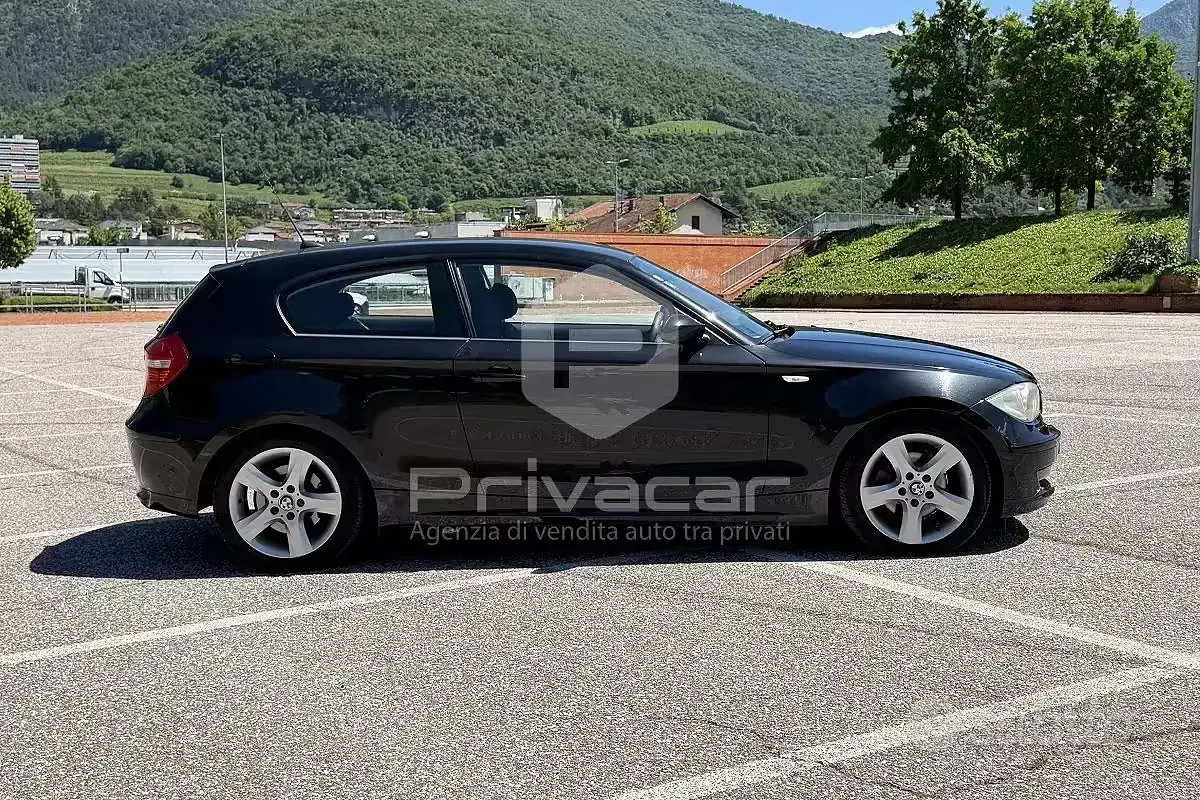 Usata BMW 118 M Sport 143 CV (105 kW) 2008 Nero Utilitaria