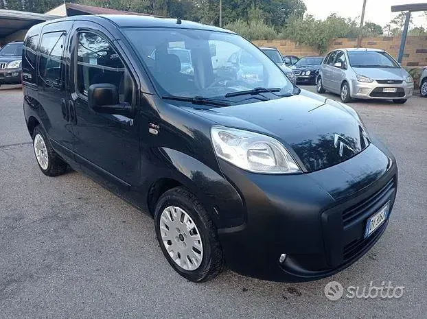 Usata Citroën Nemo 75 CV (55 kW) 2009 Nero Monovolume