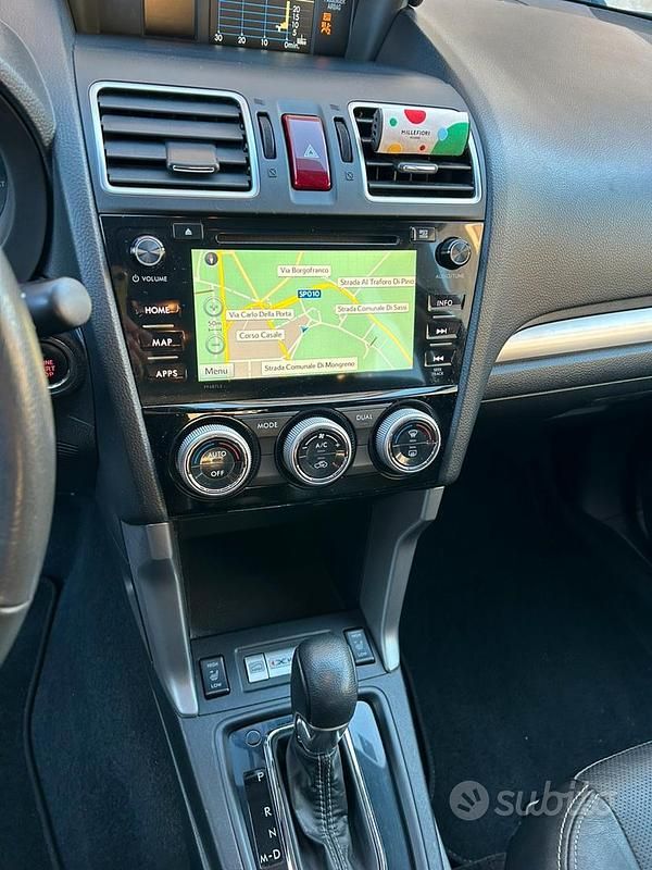 Usata Subaru Forester Sport 147 CV (108 kW) 2015 Blu SUV