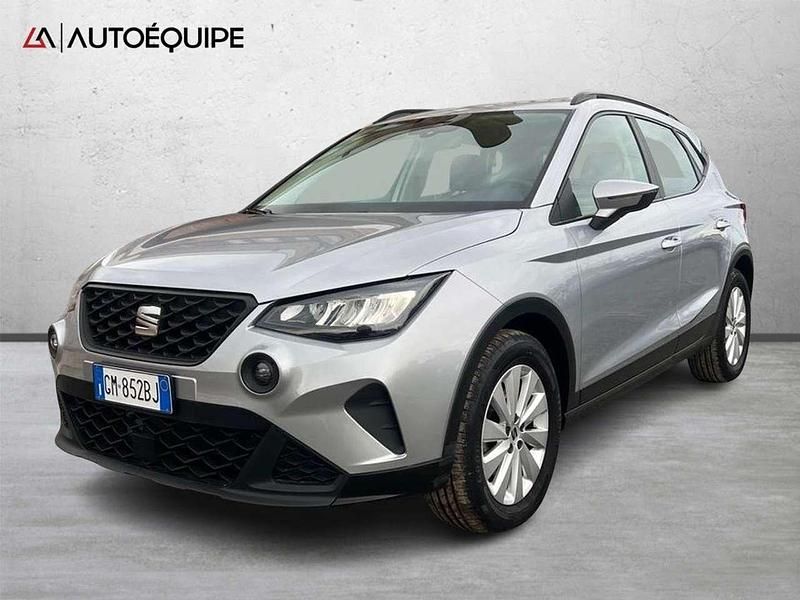 Argento Usata 2022 Seat Arona Style SUV | 13.990 € (Ottimo prezzo) - Immagine 1/4