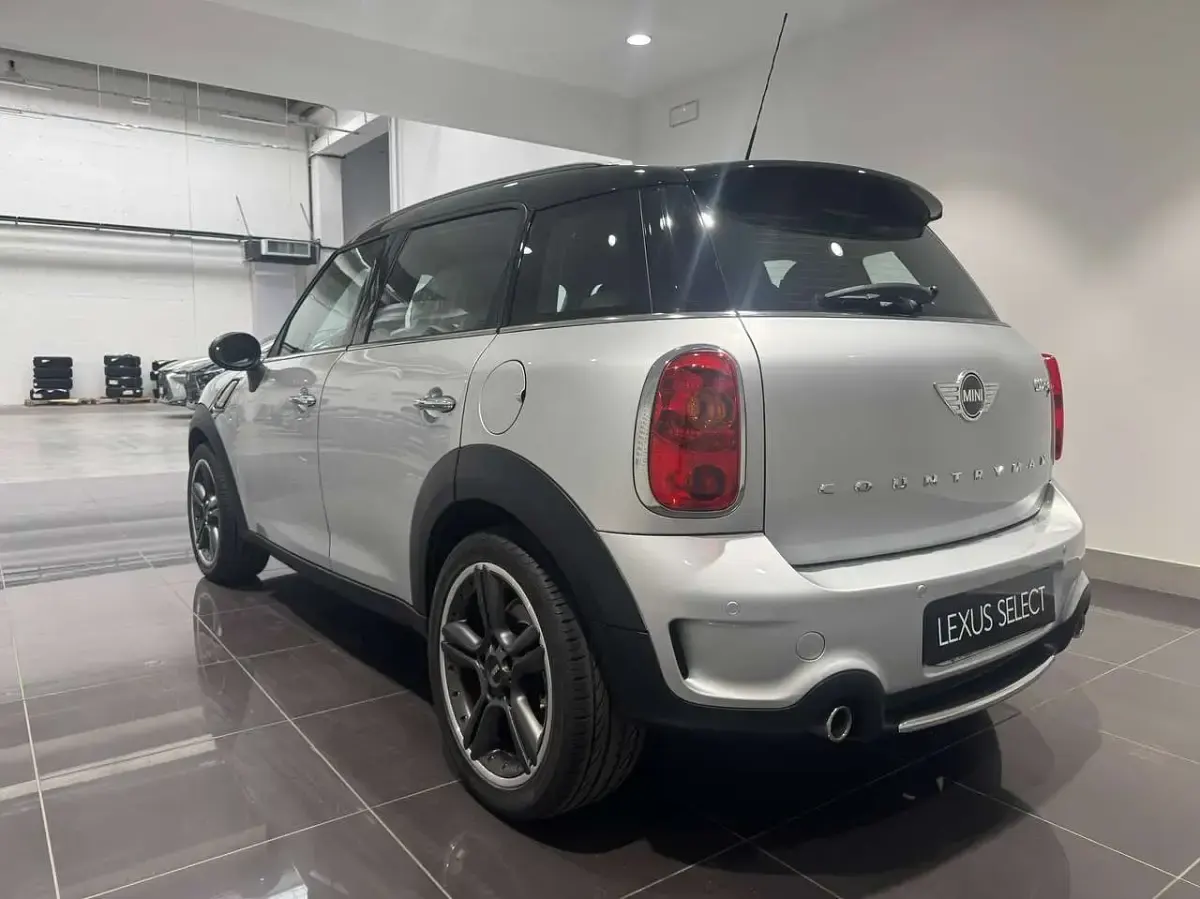Usata Mini Cooper S Countryman 184 CV (135 kW) 2014 Agento metallizzato SUV