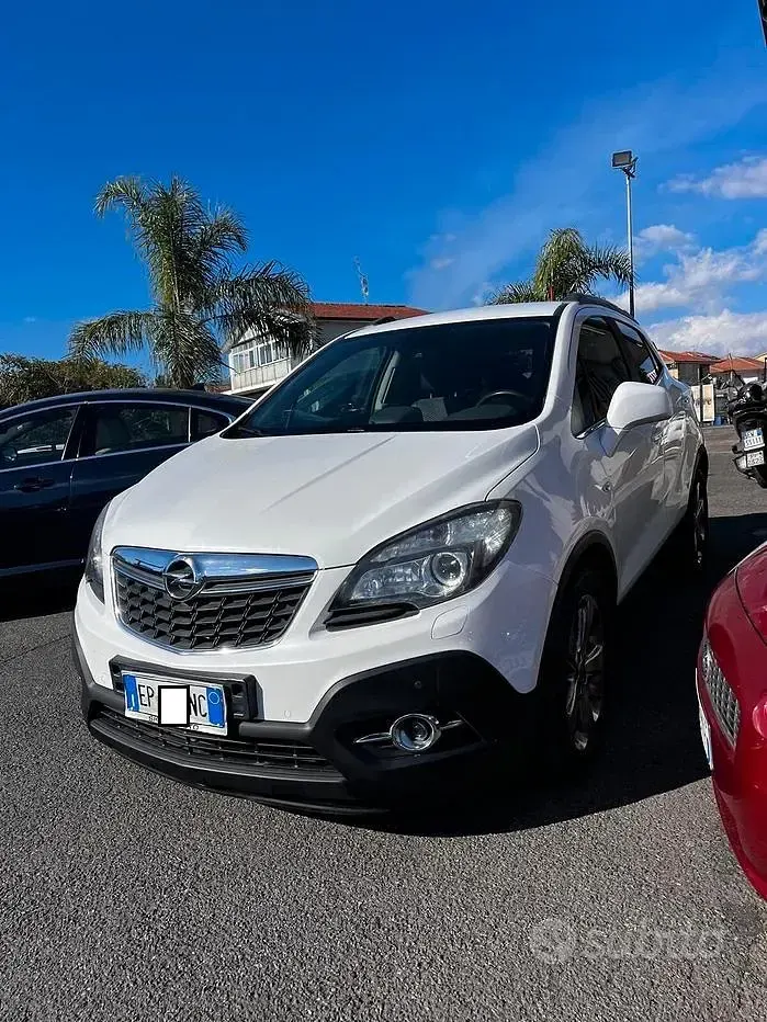 Usado Opel Mokka 131 CV (96 kW) 2013 Blanco SUV