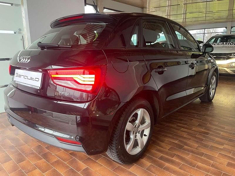Usata Audi A1 Sportback Sport 125 CV (91 kW) 2015 Nero Utilitaria
