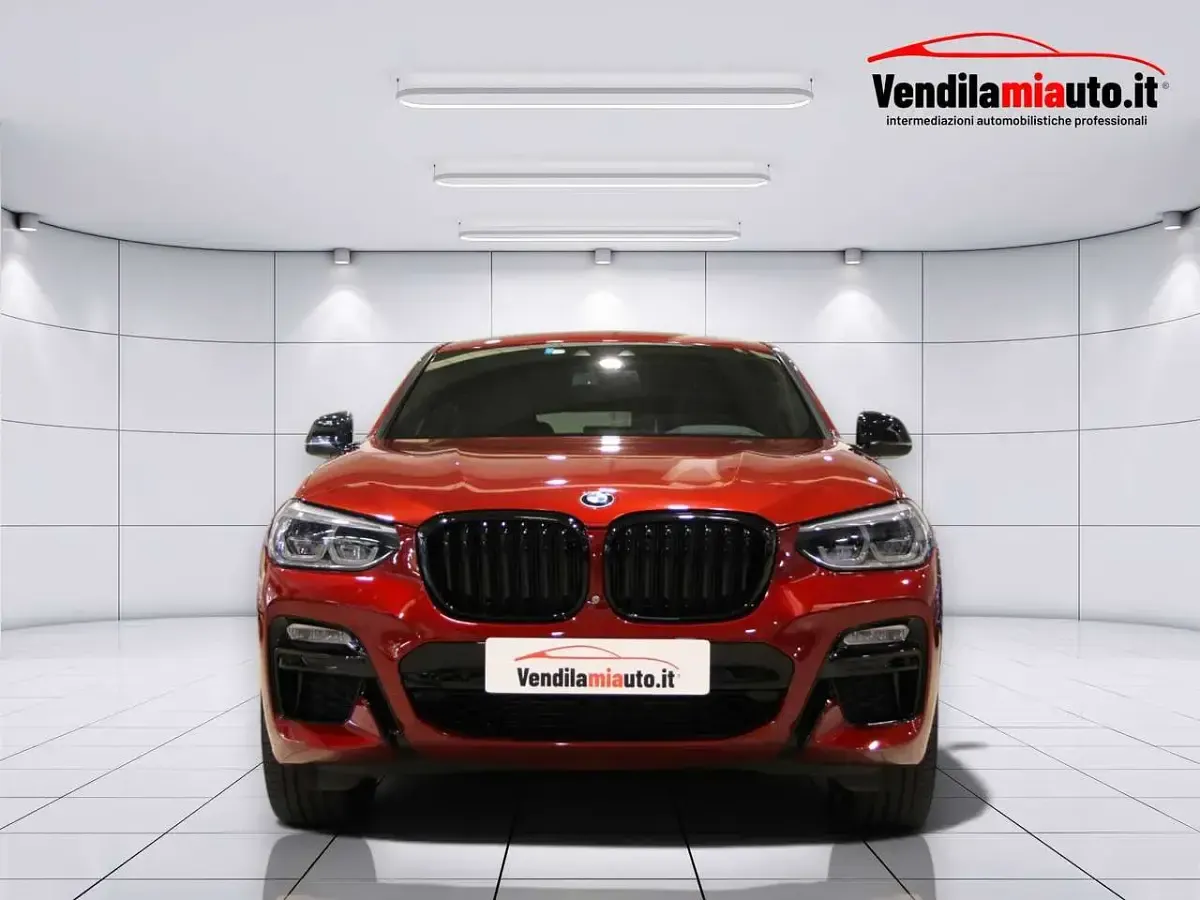 Usata BMW X4 Performance 326 CV (239 kW) 2019 Rosso SUV