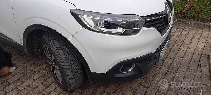 Usata Renault Kadjar 110 CV (80 kW) 2017 Bianco SUV
