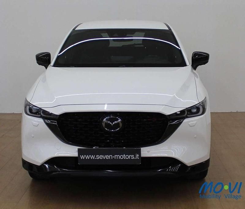 Usata Mazda CX-5 Homura-Line 194 CV (142 kW) 2022 Bianco SUV