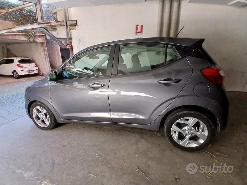 Usata Hyundai i10 2020 Grigio Utilitaria