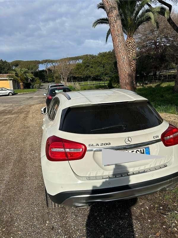 Usata Mercedes GLA200 136 CV (100 kW) 2014 SUV