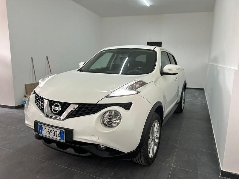 Usata Nissan Juke Visia 110 CV (80 kW) 2014 Bianco SUV