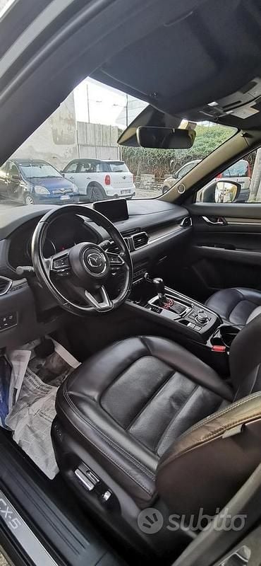 Usata Mazda CX-5 184 CV (135 kW) 2019 Grigio SUV