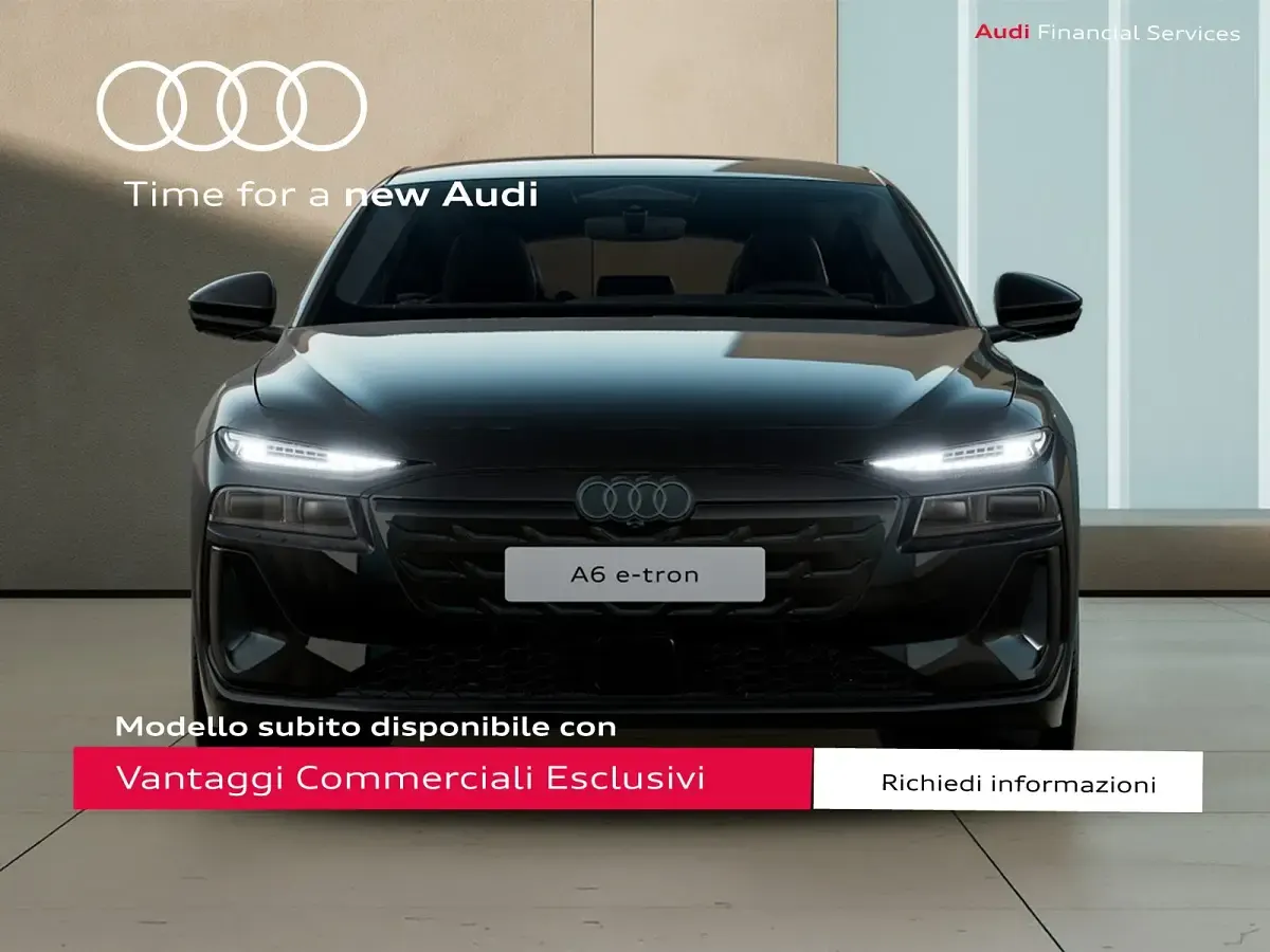 Nuova Audi A6 e-tron S-Line 119 kW (163 CV) 2026 Nero Station wagon