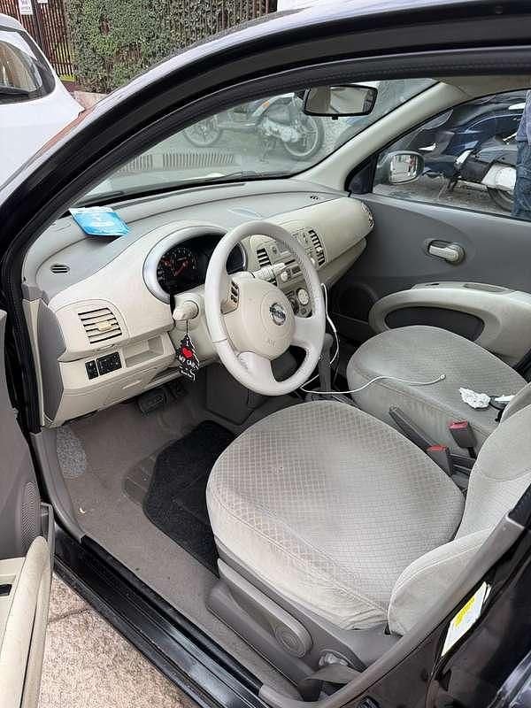 Usata Nissan Micra Acenta 80 CV (58 kW) 2004 Nero Utilitaria