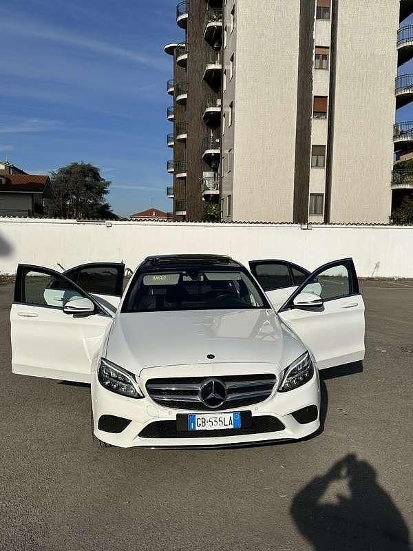 Usata Mercedes C220 Exclusive 194 CV (142 kW) 2020 Berlina