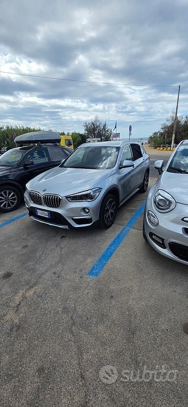 Usata BMW X1 xLine 150 CV (110 kW) 2018 Grigio SUV