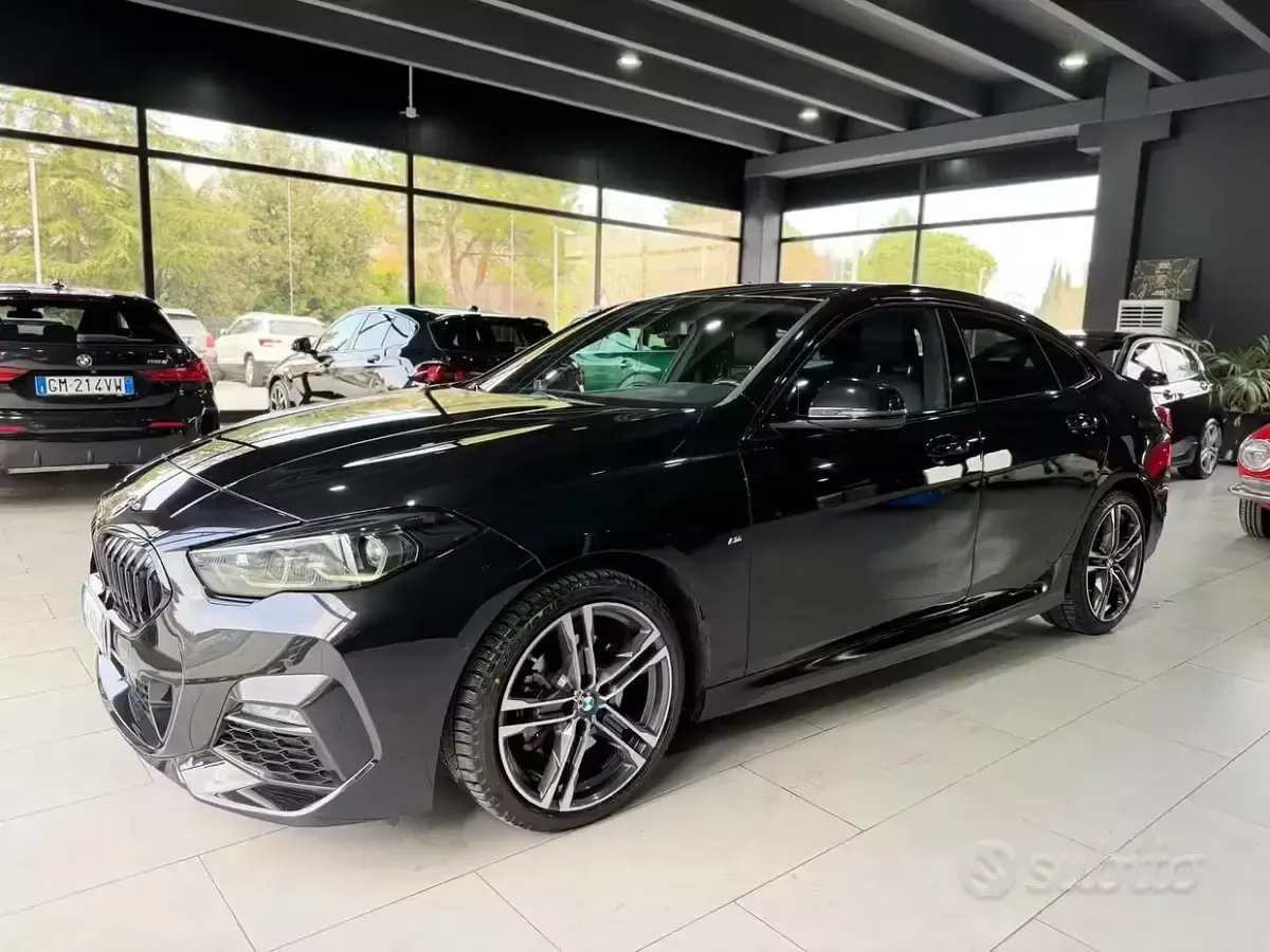 Usata BMW 218 Shadowline 150 CV (110 kW) 2022 Nero Coupé