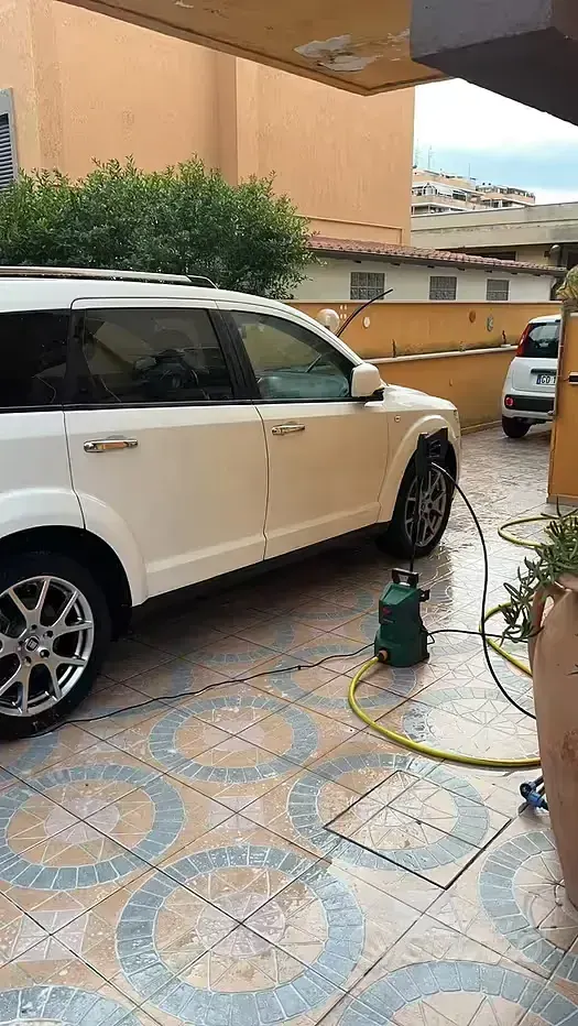 Usata Fiat Freemont 170 CV (125 kW) 2014 Bianco SUV