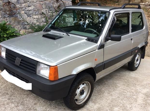 Venduto Fiat Panda 4x4 1 1 Ie 03 Auto Usate In Vendita