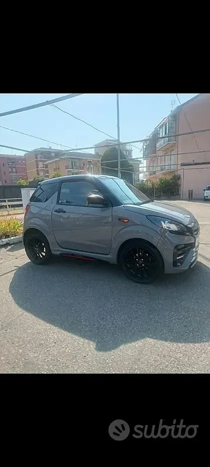 Usata Ligier JS50 2024 Grigio Utilitaria