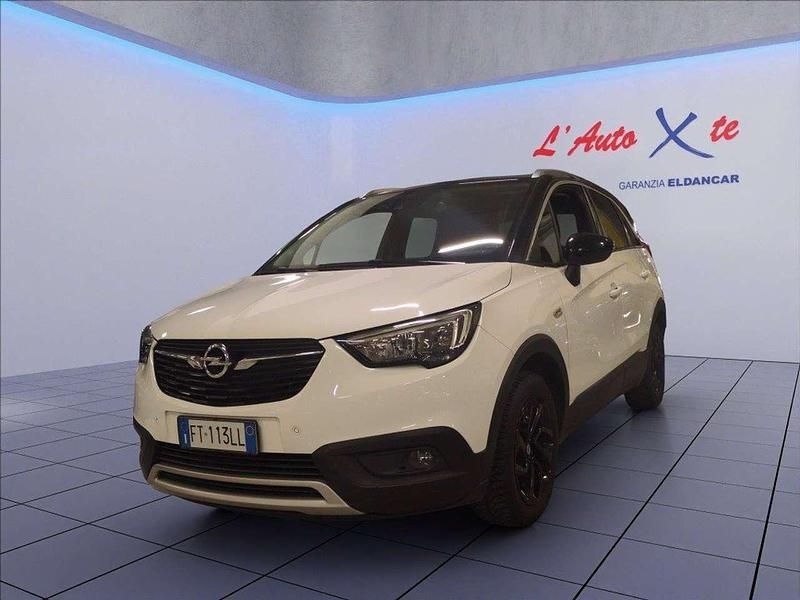 Usata Opel Crossland X Ultimate 102 CV (75 kW) 2018 Bianco metallizzato SUV