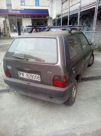 Usata Fiat Uno 1993 Verde Utilitaria