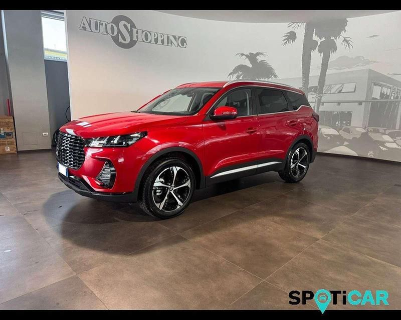 Usata DR DR 6.0 155 CV (114 kW) 2025 Rosso SUV