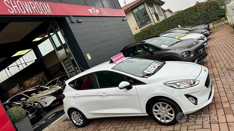 Usata Ford Fiesta Business Edition 86 CV (63 kW) 2020 Bianco Berlina