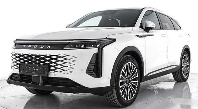 Nuova Omoda 9 537 CV (394 kW) 2025 Bianco SUV