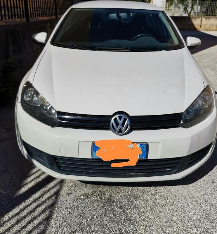 Usata VW Golf VII 2012 Bianco Berlina