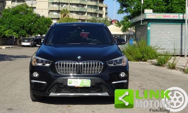 Usata BMW X1 Efficient Dynamics 190 CV (139 kW) 2016 Nero SUV