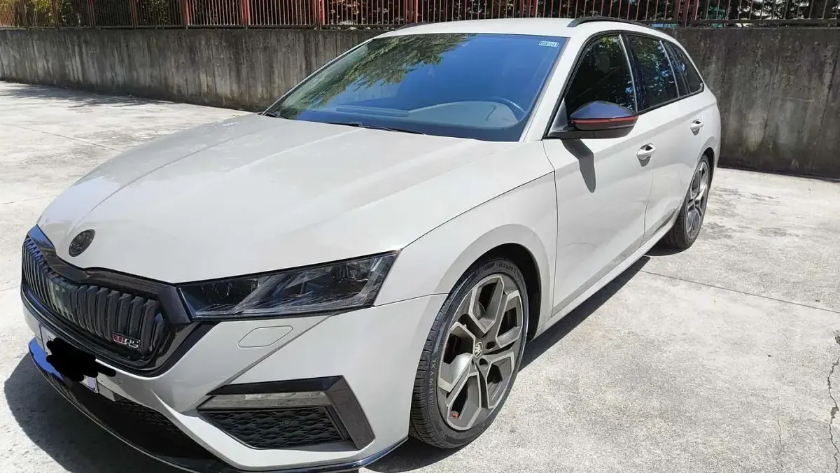 Usata Skoda Octavia RS 200 CV (147 kW) 2021 Station wagon