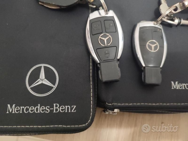 Usata Mercedes C200 184 CV (135 kW) 2008 Giallo Berlina