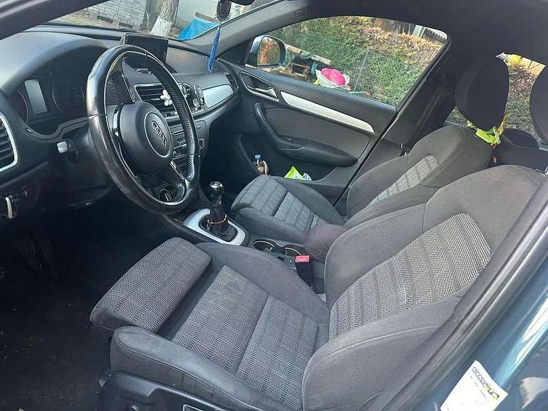 Usata Audi Q3 Ambiente 150 CV (110 kW) 2016 Blu/azzurro SUV