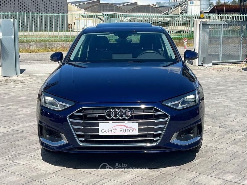 Usata Audi A4 Business 204 CV (150 kW) 2021 Blu Berlina