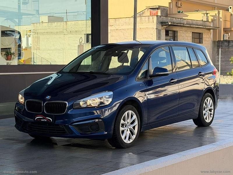 Blu Usata 2018 BMW 218 Gran Tourer Sport Line Monovolume | 13.200 € (Super prezzo) - Immagine 1/4