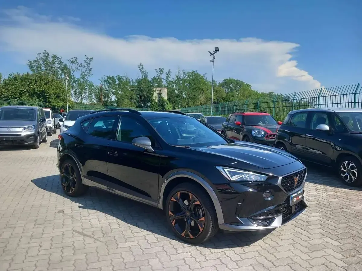 Usata Cupra Formentor 190 CV (139 kW) 2023 Nero SUV
