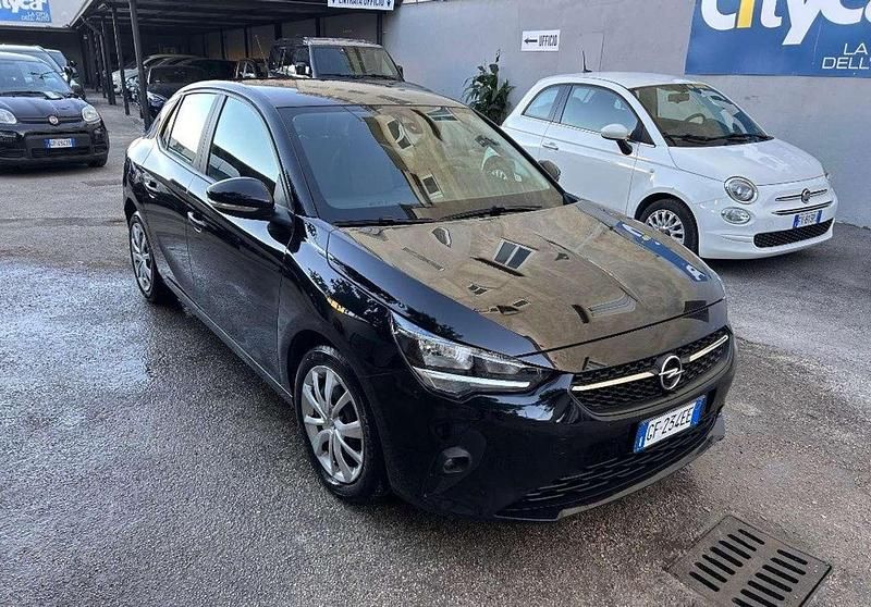 Usata Opel Corsa Edition 102 CV (75 kW) 2021 Nero metallizzato Berlina