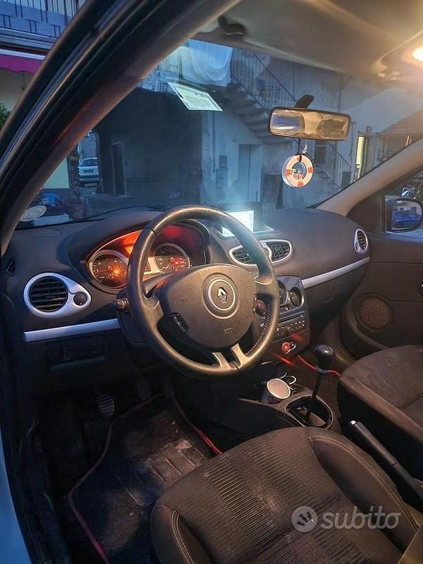 Usata Renault Clio III 2012 Bianco Station wagon