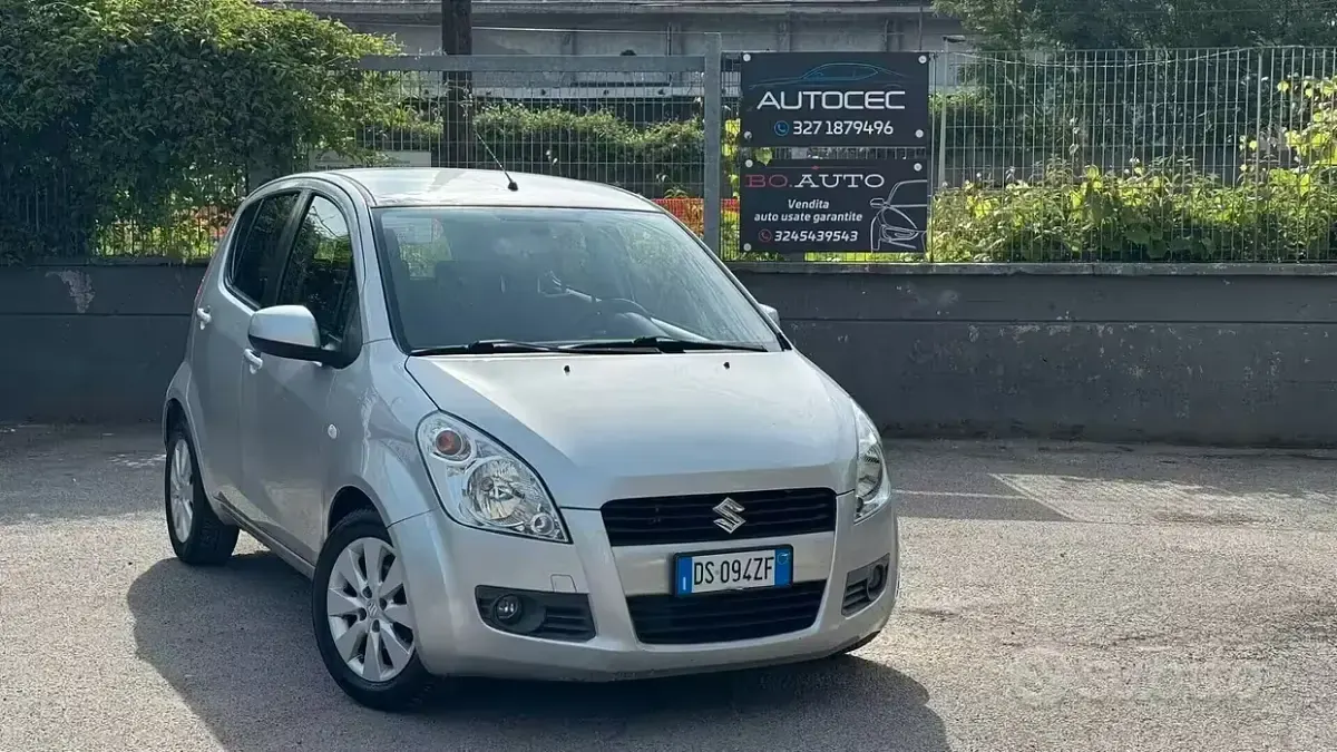 Usata Suzuki Splash GLS 65 CV (47 kW) 2008 Utilitaria