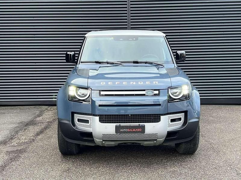 Usata Land Rover Defender First Edition 249 CV (183 kW) 2021 Blu/azzurro SUV