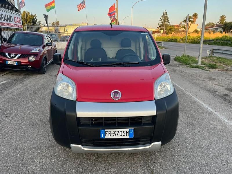 Usata Fiat Fiorino 95 CV (69 kW) 2015 Rosso Monovolume